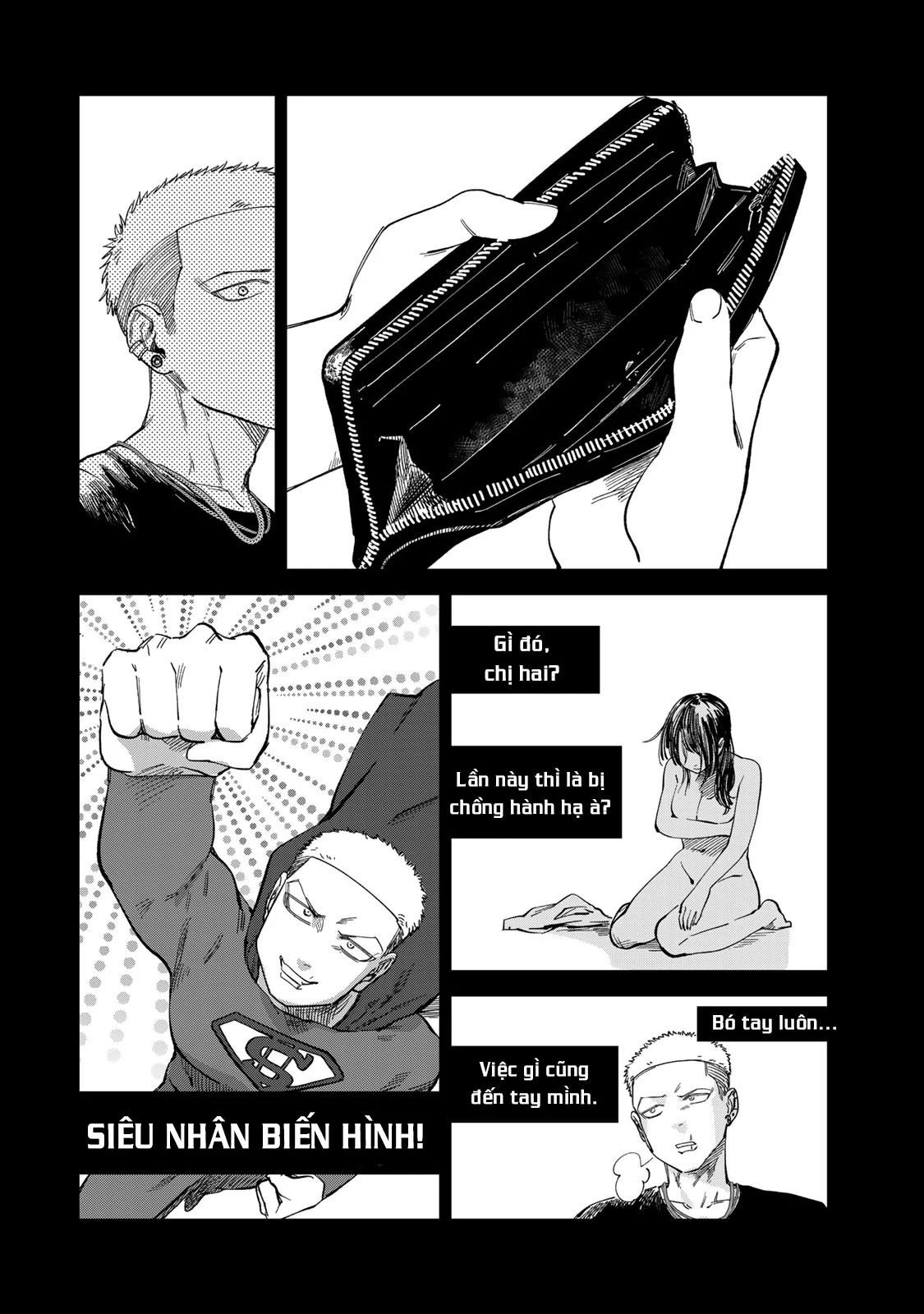Spica - Tội Ác Và Hình Phạt Chapter 27 - Trang 2