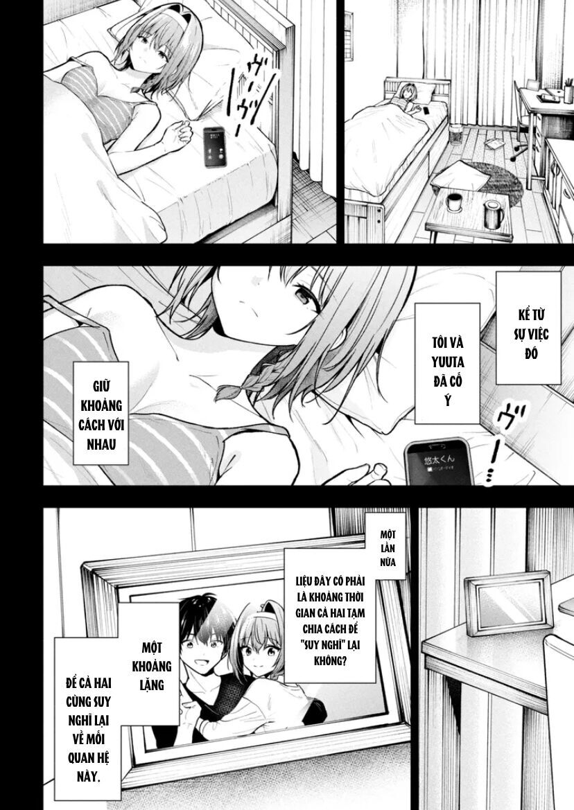 Kanojo Ni Uwaki Sareteita Ore Ga, Koakuma Na Kouhai Ni Natsukareteimasu Chapter 31 - Trang 2