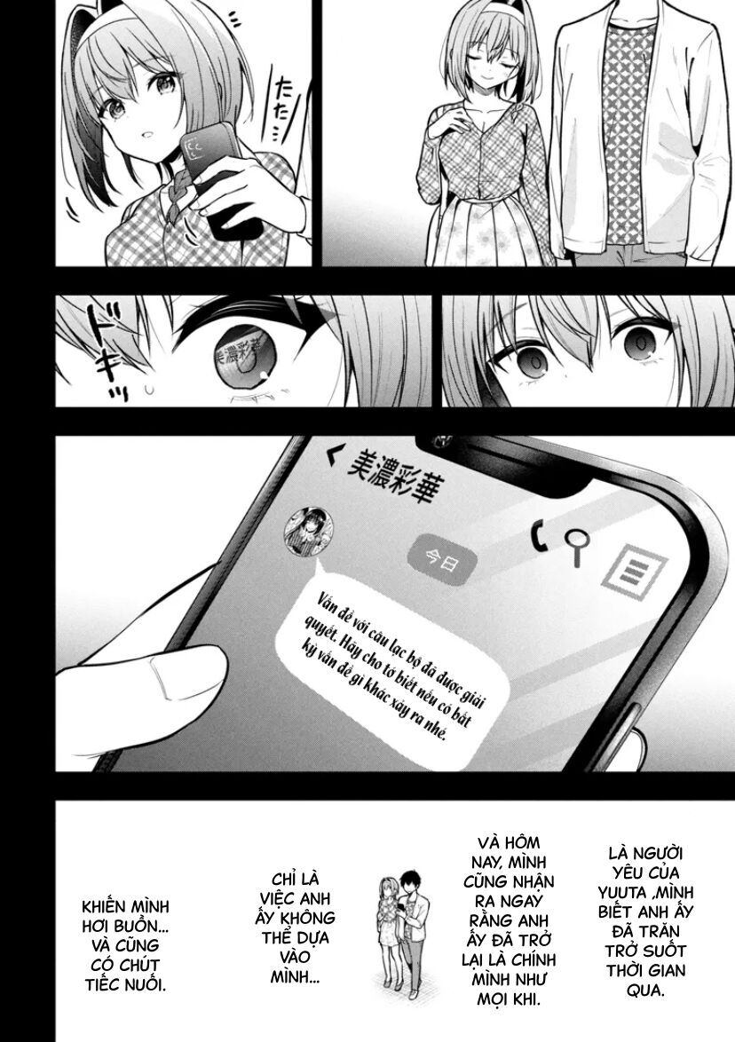 Kanojo Ni Uwaki Sareteita Ore Ga, Koakuma Na Kouhai Ni Natsukareteimasu Chapter 31 - Trang 2
