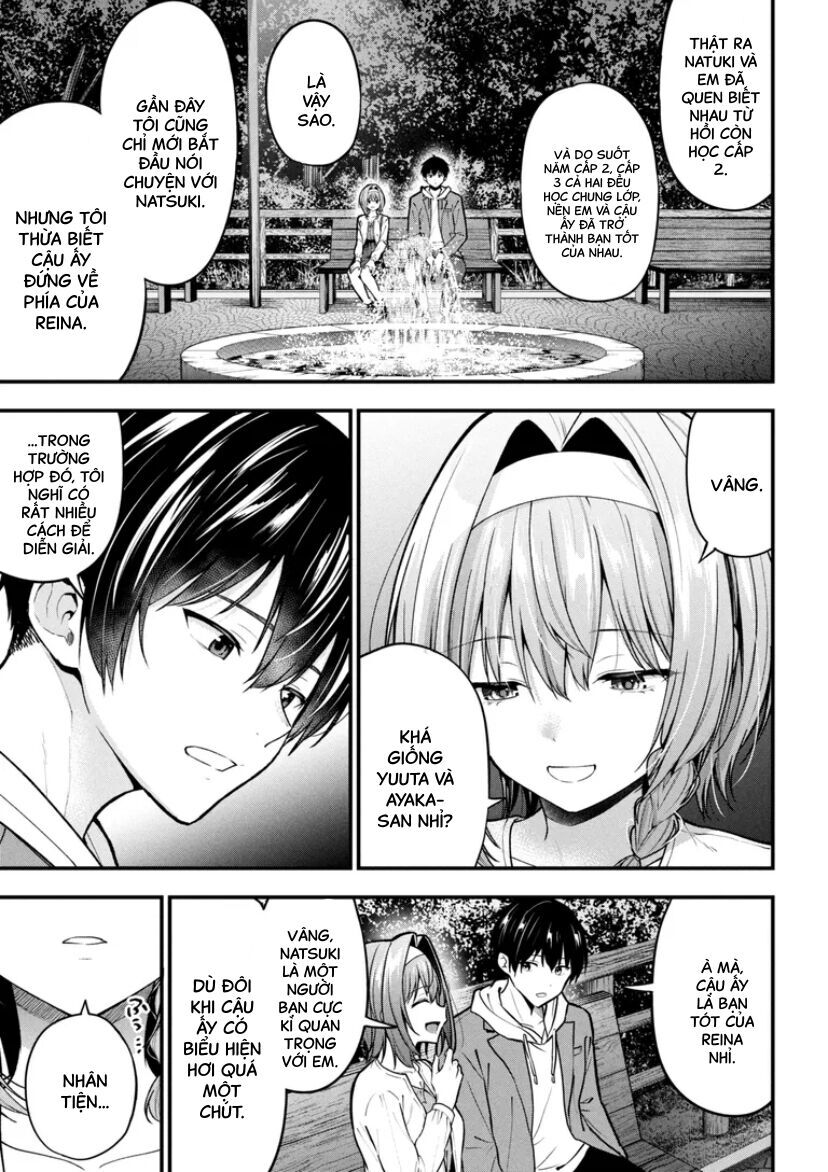 Kanojo Ni Uwaki Sareteita Ore Ga, Koakuma Na Kouhai Ni Natsukareteimasu Chapter 31 - Trang 2