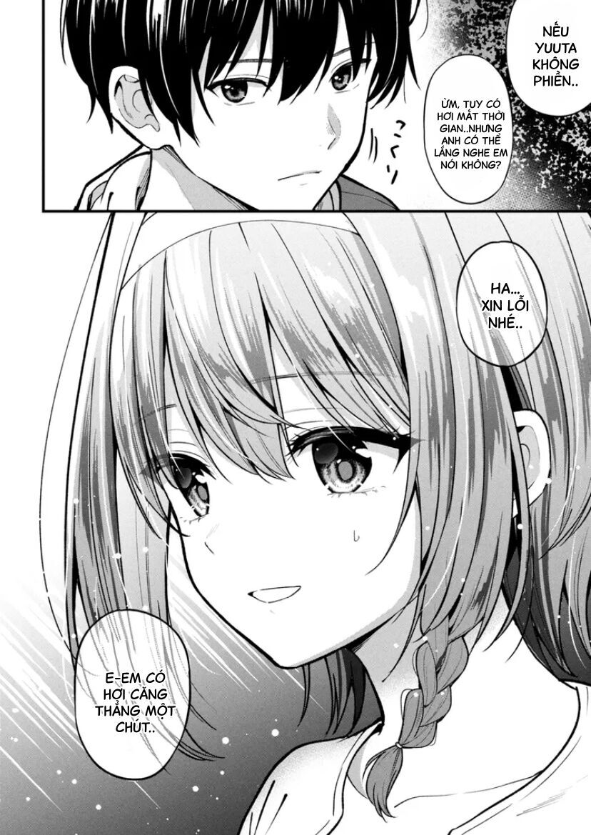 Kanojo Ni Uwaki Sareteita Ore Ga, Koakuma Na Kouhai Ni Natsukareteimasu Chapter 31 - Trang 2