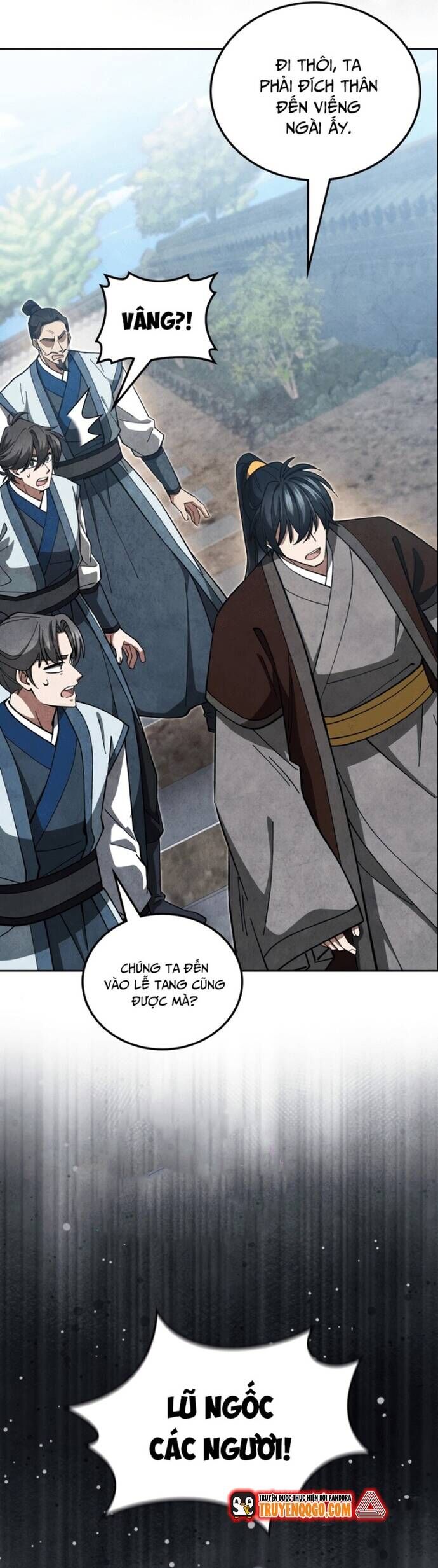 Làm Công Chức Trong Giới Võ Lâm Chapter 25 - Trang 2