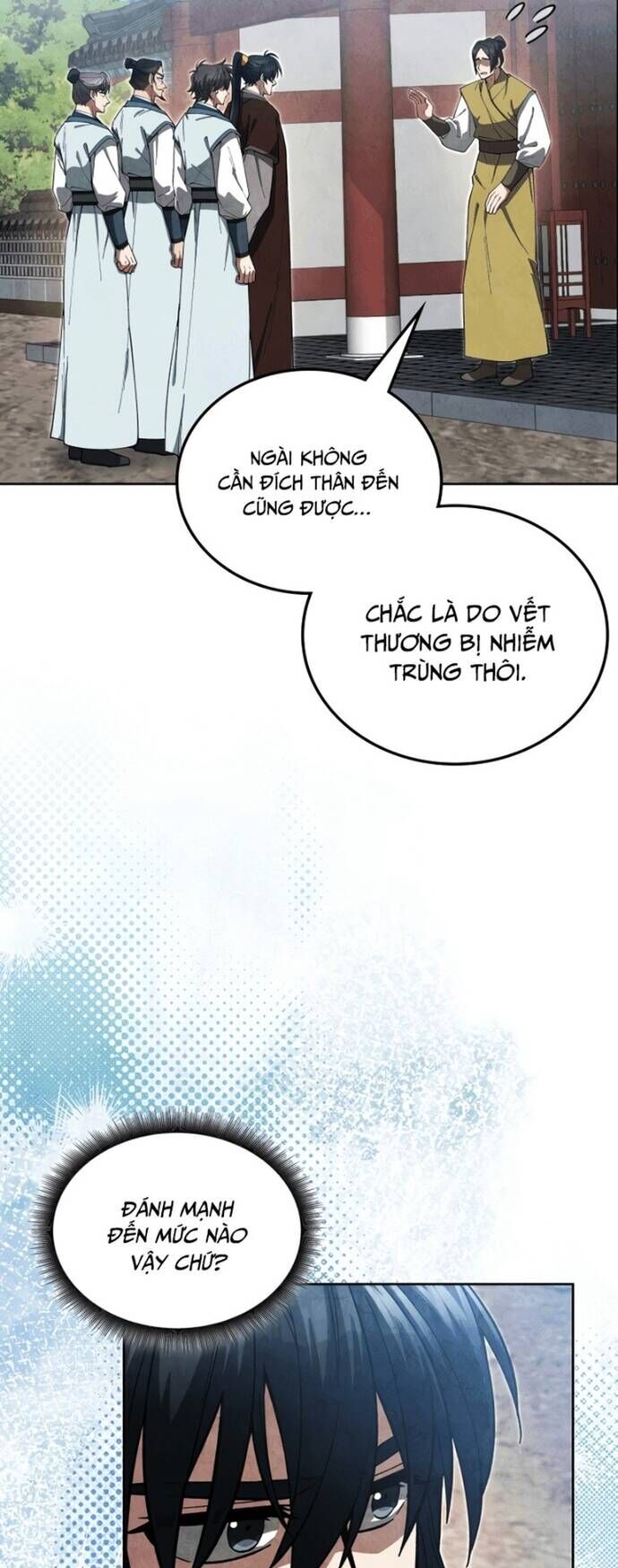 Làm Công Chức Trong Giới Võ Lâm Chapter 25 - Trang 2