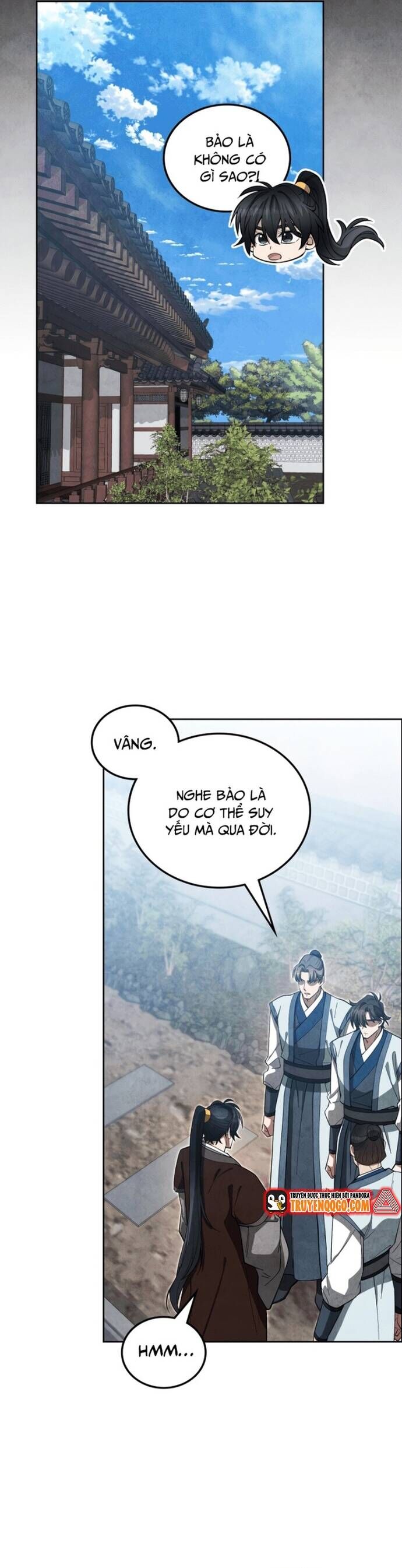 Làm Công Chức Trong Giới Võ Lâm Chapter 25 - Trang 2