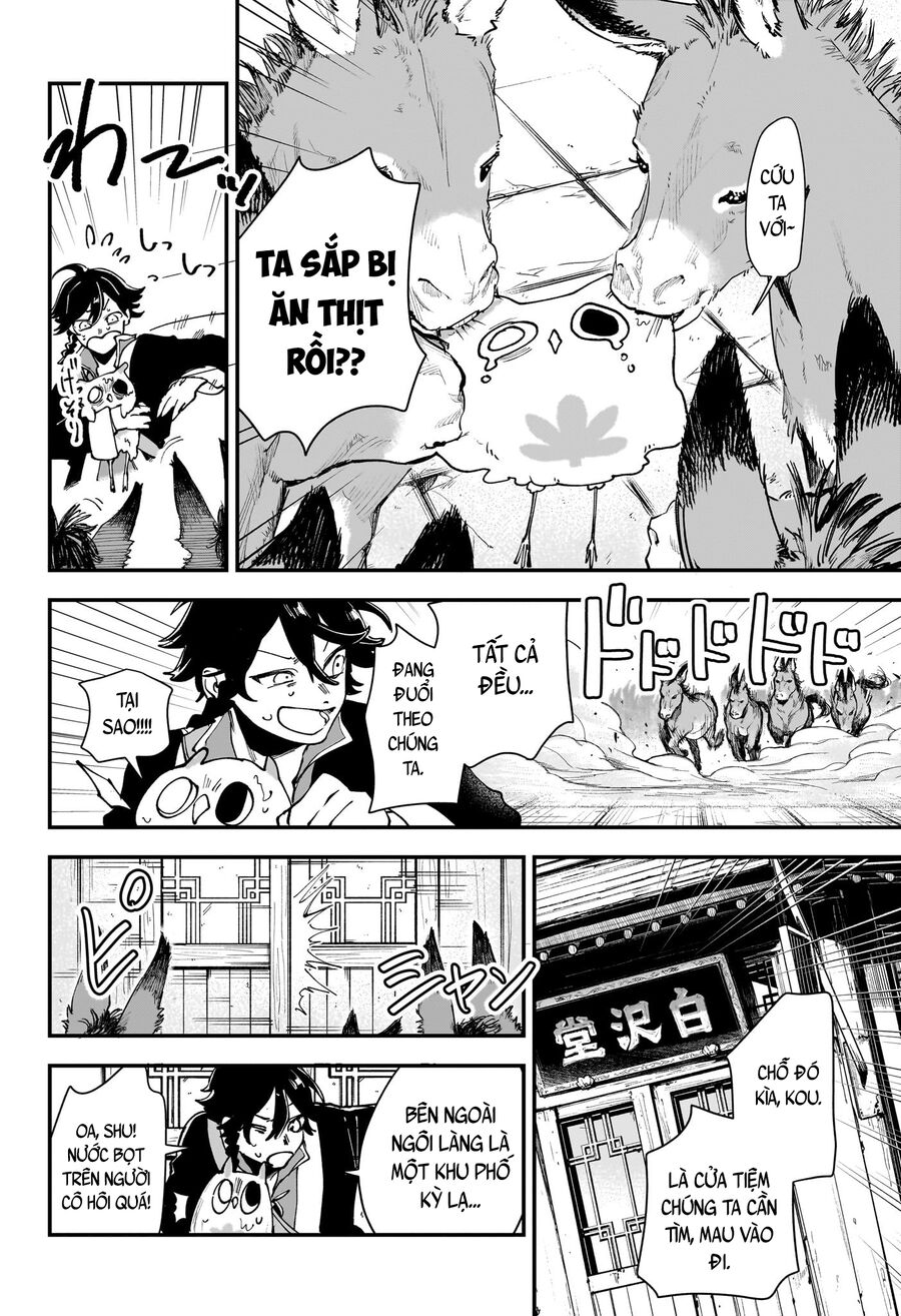 Kaedegami Chapter 3 - Trang 2