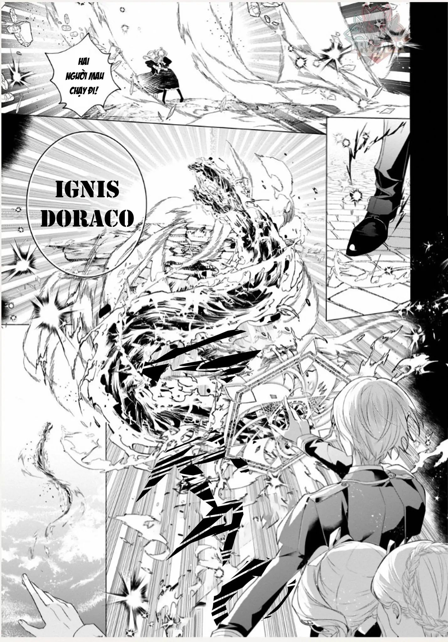 Nữ Nhân Viên Văn Phòng Muốn Phục Vụ Cho Nữ Phản Diện Chapter 6 - Trang 2