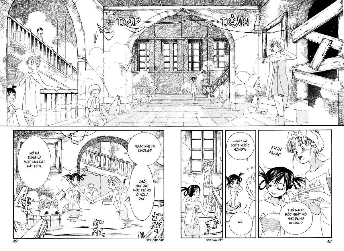 ARIA Chapter 7: - Chốn đào nguyên - Next Chapter 8: - Tiếng hát của những vì sao ...