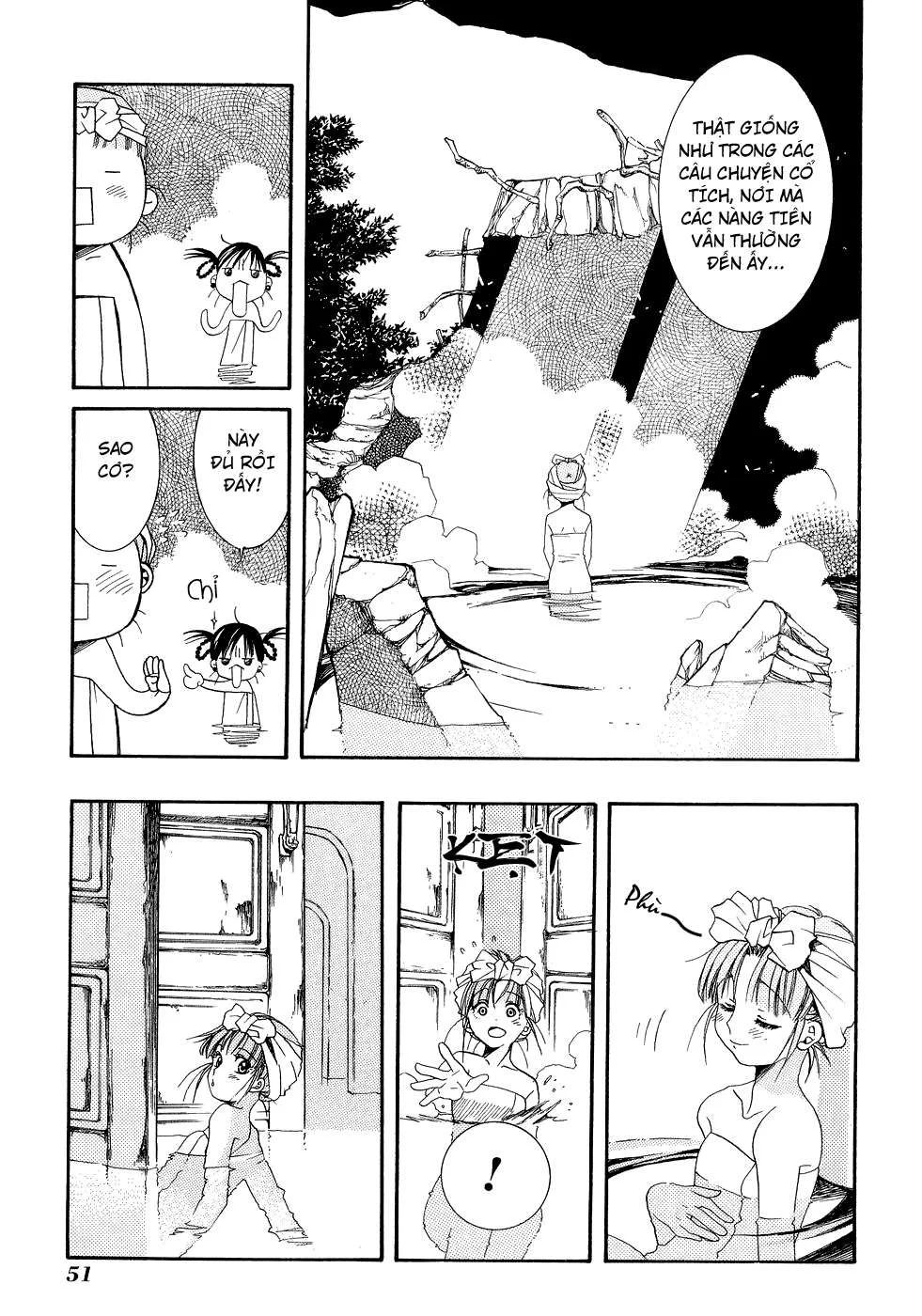 ARIA Chapter 7: - Chốn đào nguyên - Next Chapter 8: - Tiếng hát của những vì sao ...