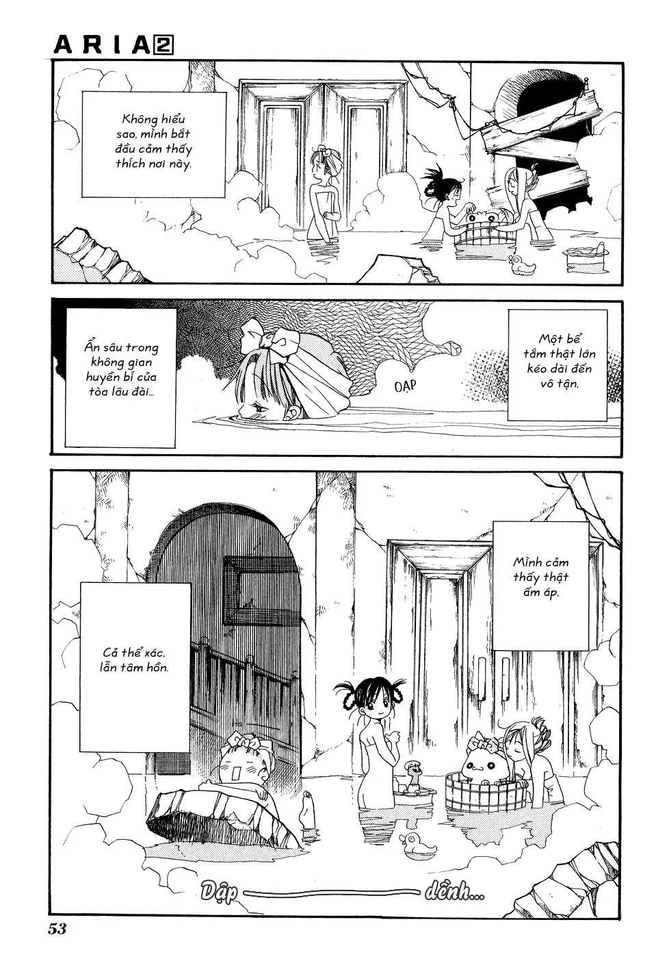 ARIA Chapter 7: - Chốn đào nguyên - Next Chapter 8: - Tiếng hát của những vì sao ...