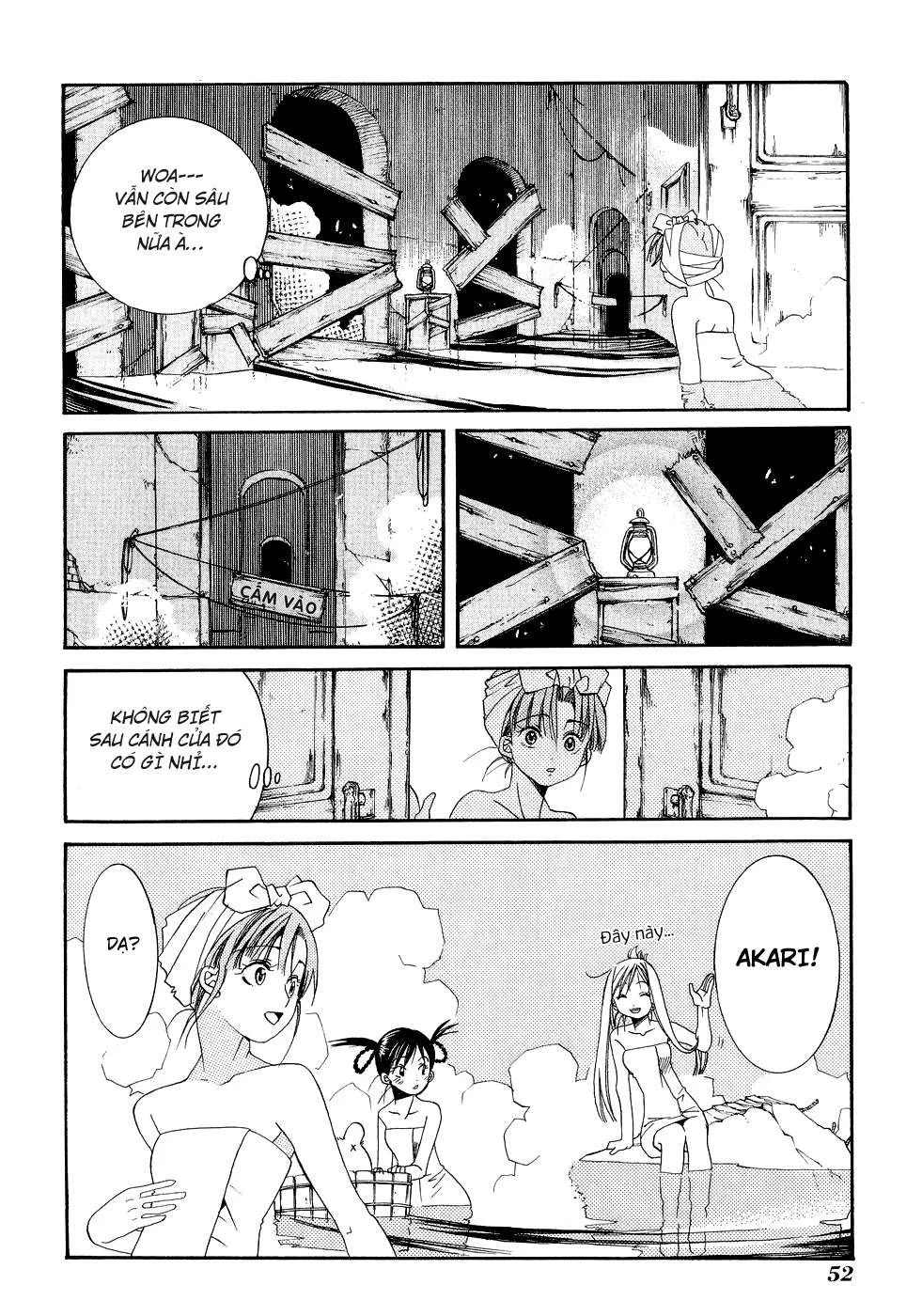 ARIA Chapter 7: - Chốn đào nguyên - Next Chapter 8: - Tiếng hát của những vì sao ...