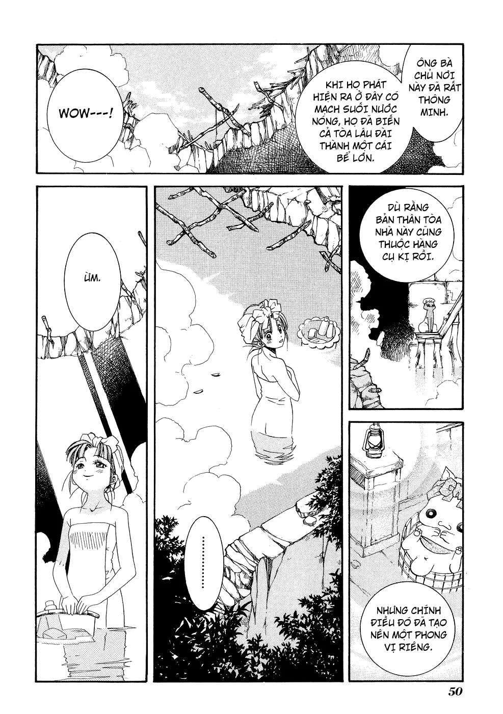 ARIA Chapter 7: - Chốn đào nguyên - Next Chapter 8: - Tiếng hát của những vì sao ...