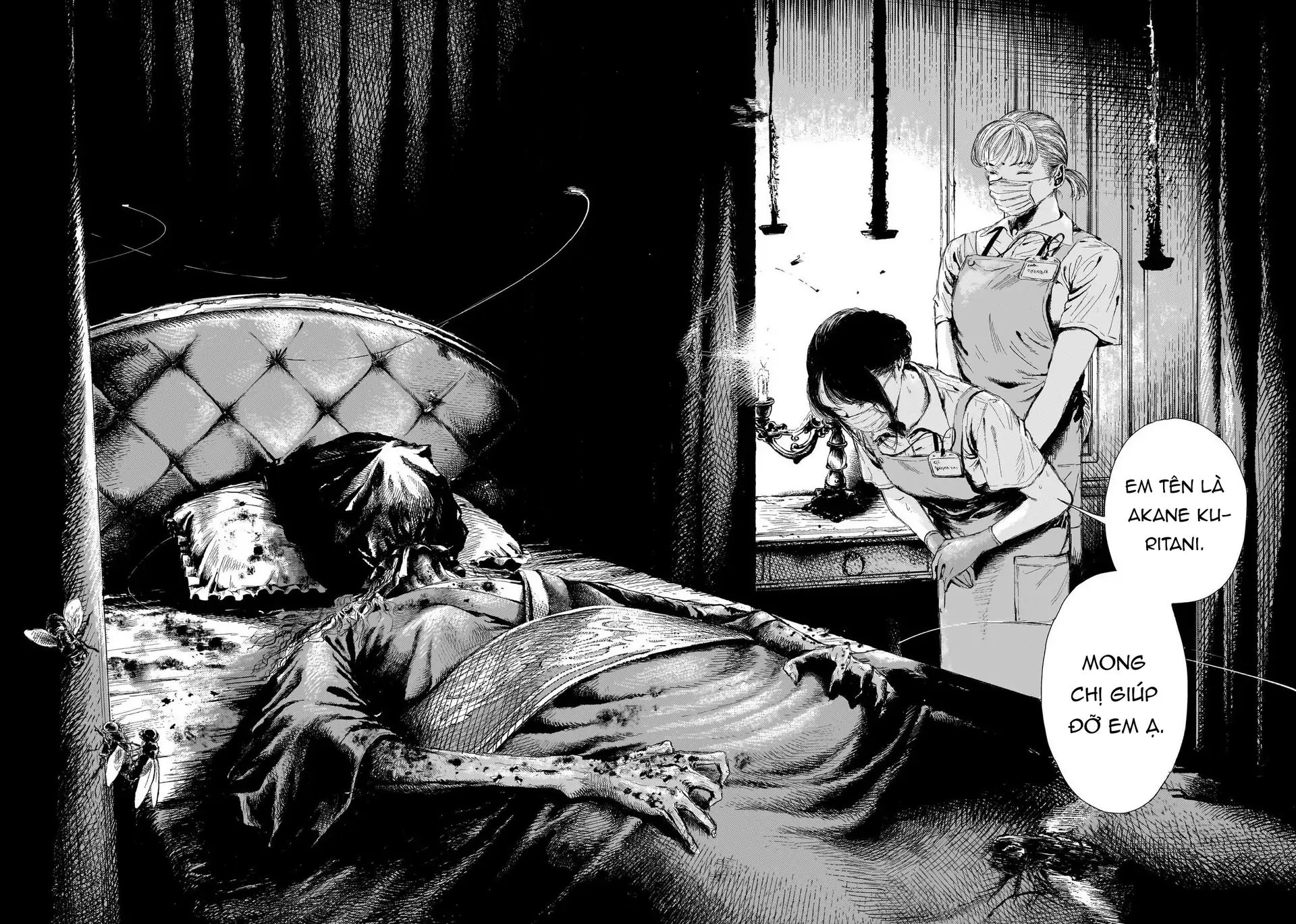 Shikabane Kaigo Chapter 2 - Trang 2