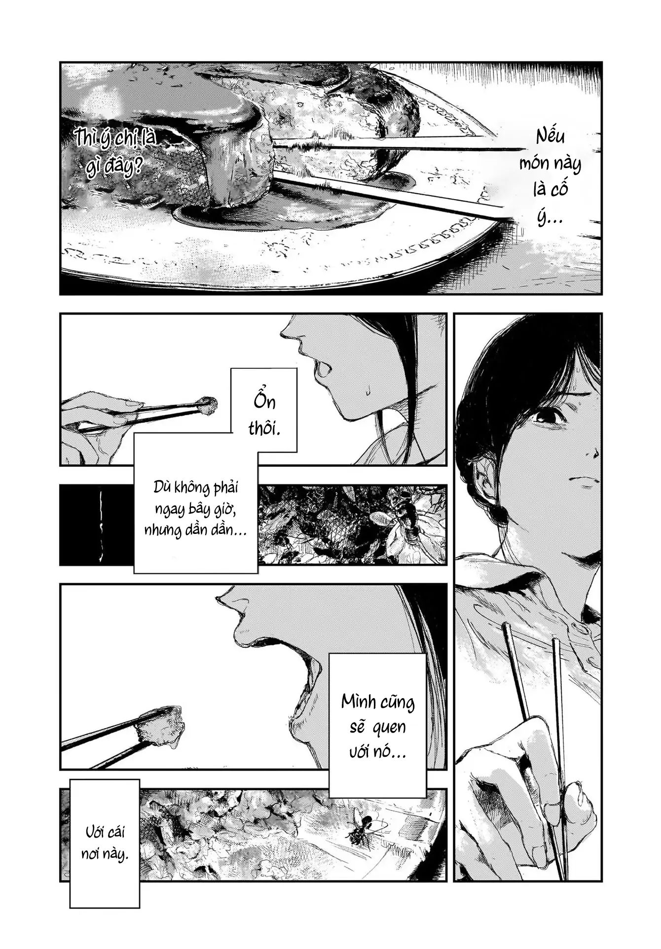 Shikabane Kaigo Chapter 2 - Trang 2