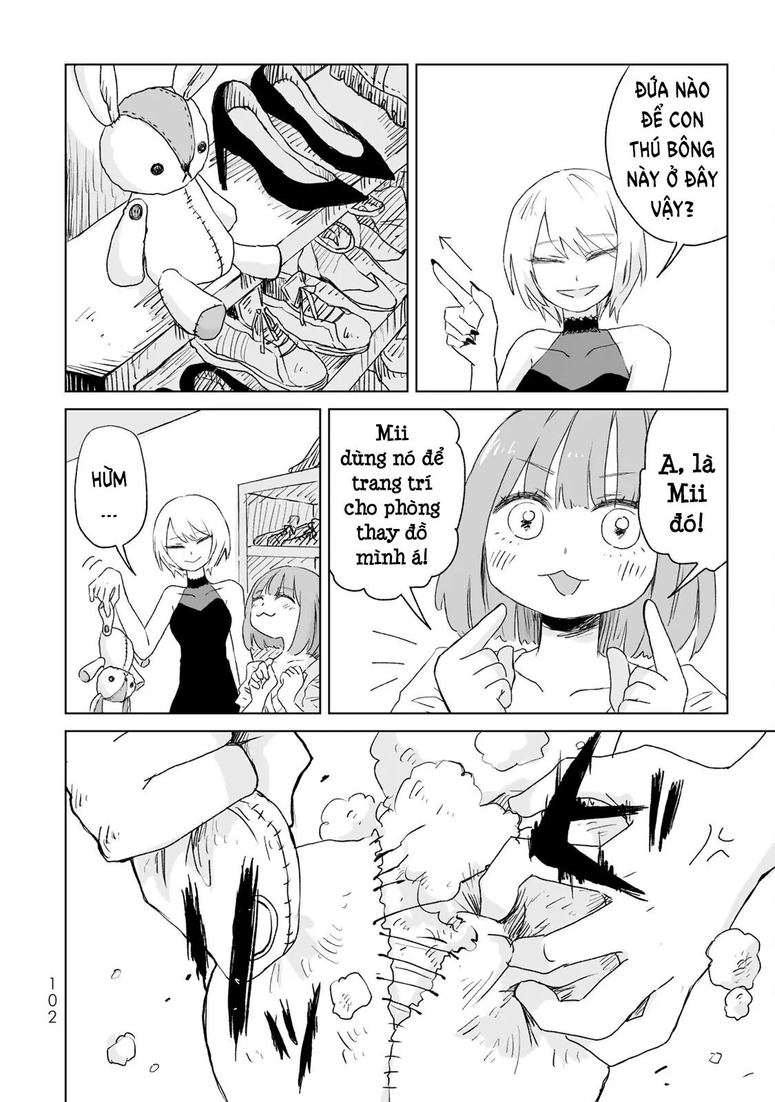 Mii Và Yamada Chapter 4 - Next Chapter 5