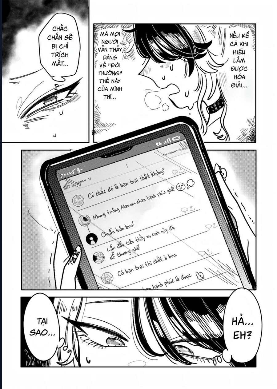 Về Chuyện Tôi Vô Tình Trở Thành Quản Lí Của Một Idol Kì Lạ Chapter 12 - Next 