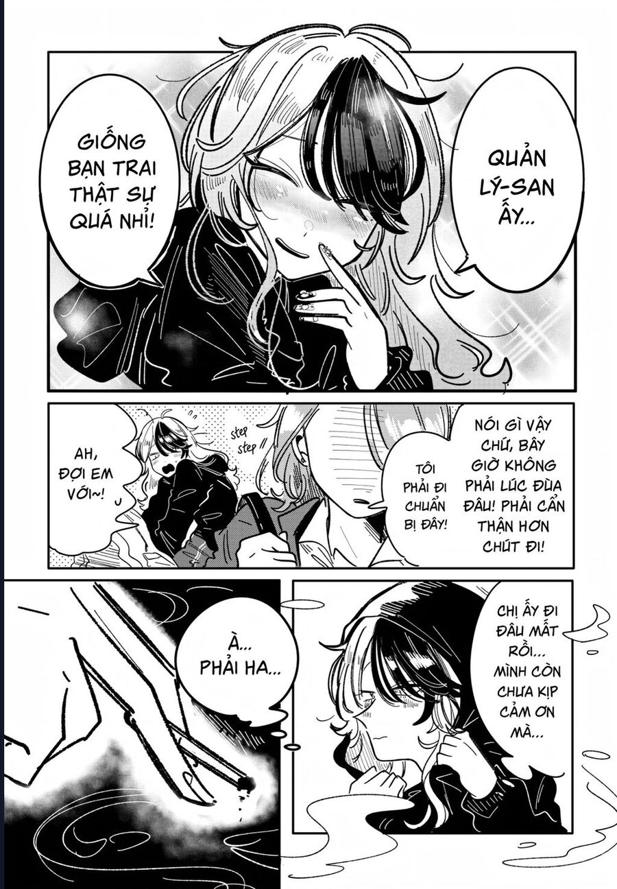Về Chuyện Tôi Vô Tình Trở Thành Quản Lí Của Một Idol Kì Lạ Chapter 12 - Next 
