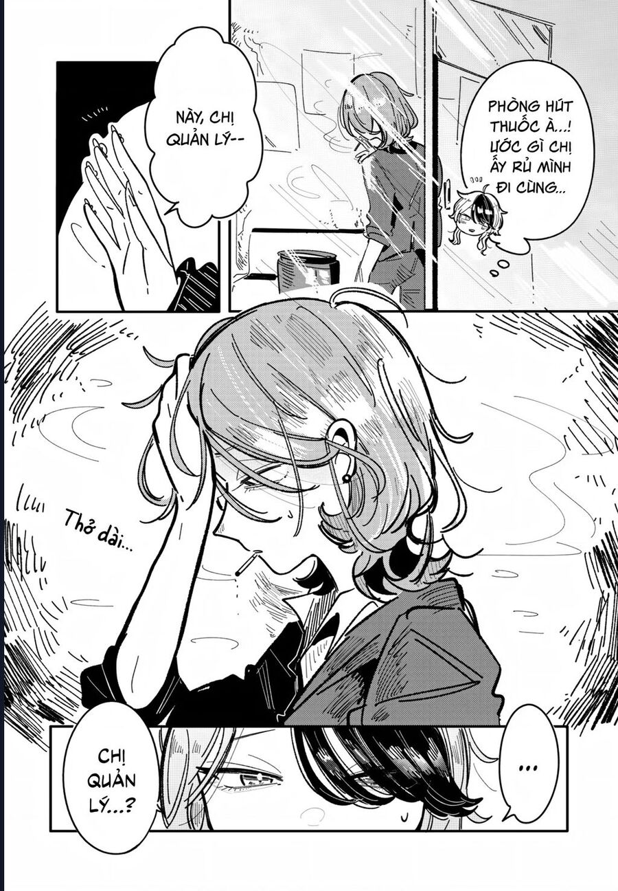 Về Chuyện Tôi Vô Tình Trở Thành Quản Lí Của Một Idol Kì Lạ Chapter 12 - Next 