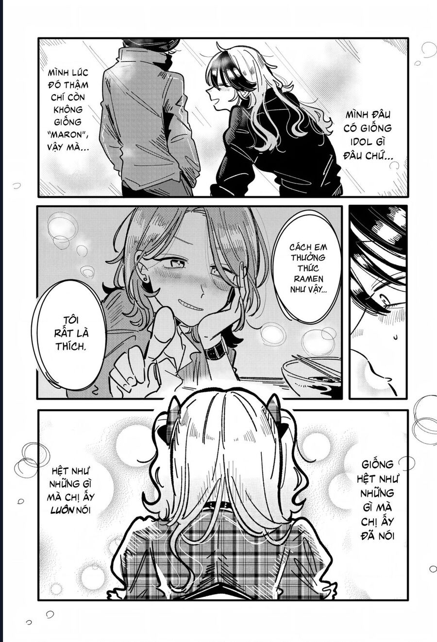 Về Chuyện Tôi Vô Tình Trở Thành Quản Lí Của Một Idol Kì Lạ Chapter 12 - Next 