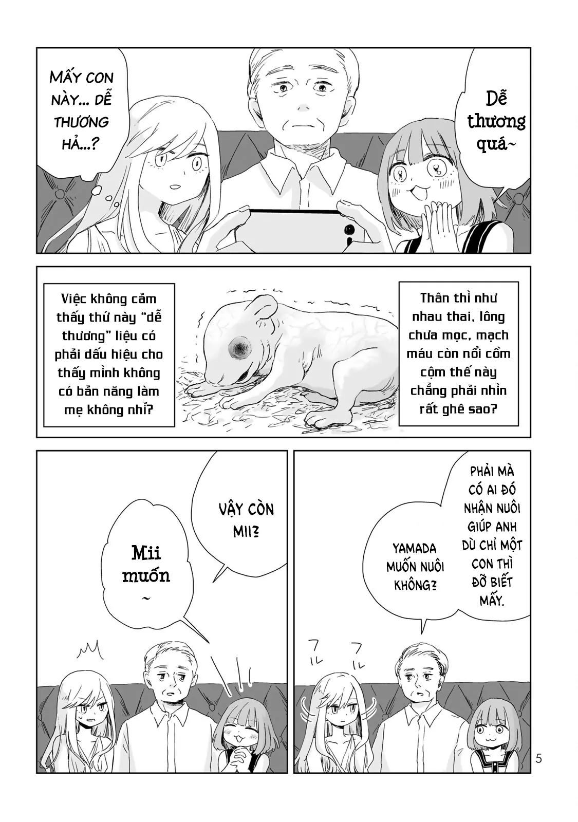 Mii Và Yamada Chapter 6 - Next 
