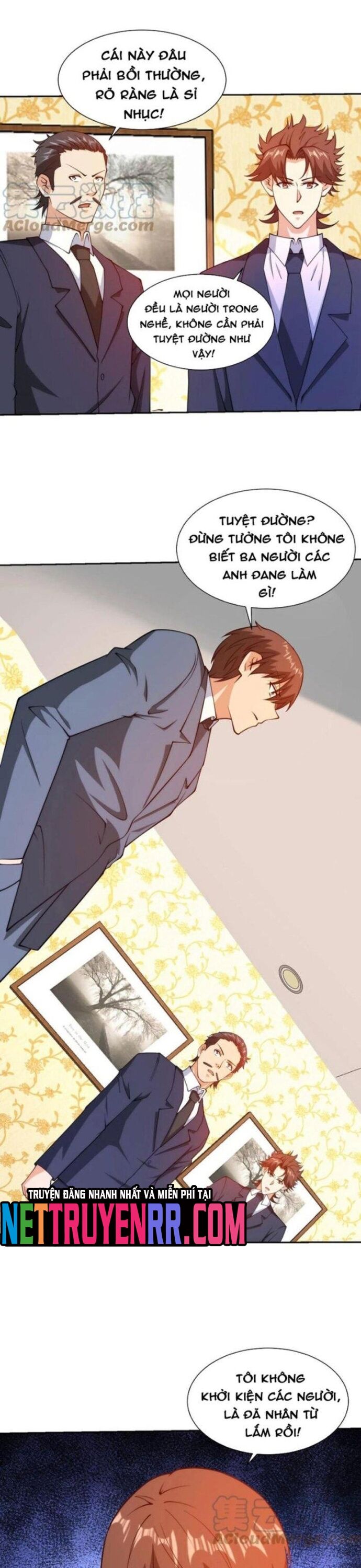 Mắt Thần Huyền Thoại Chapter 120 - Next Chapter 121