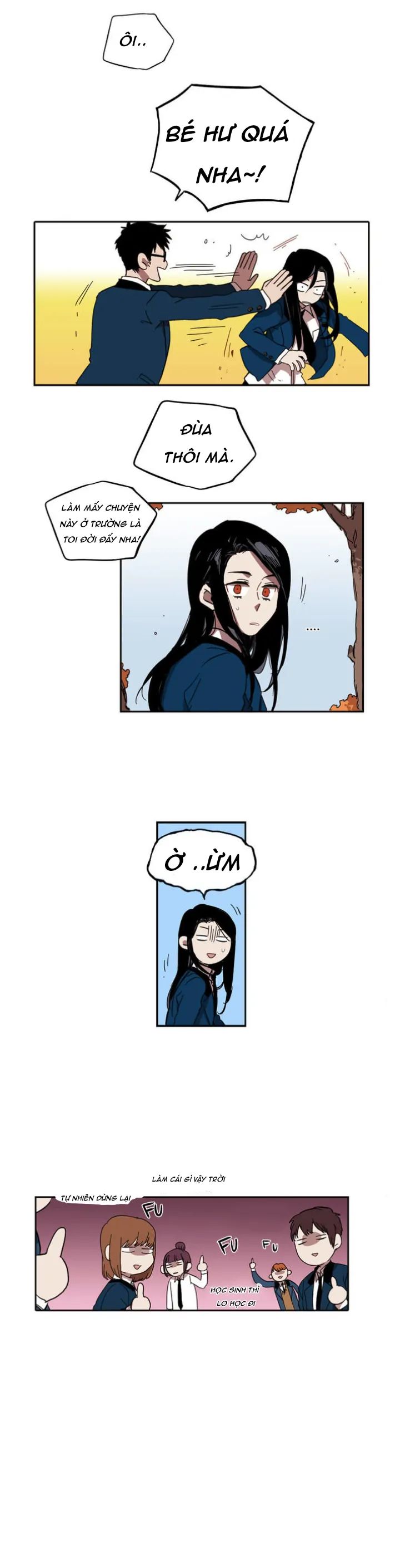 Người Anh Họ Bí Mật Của Tôi Chapter 16 - Trang 2