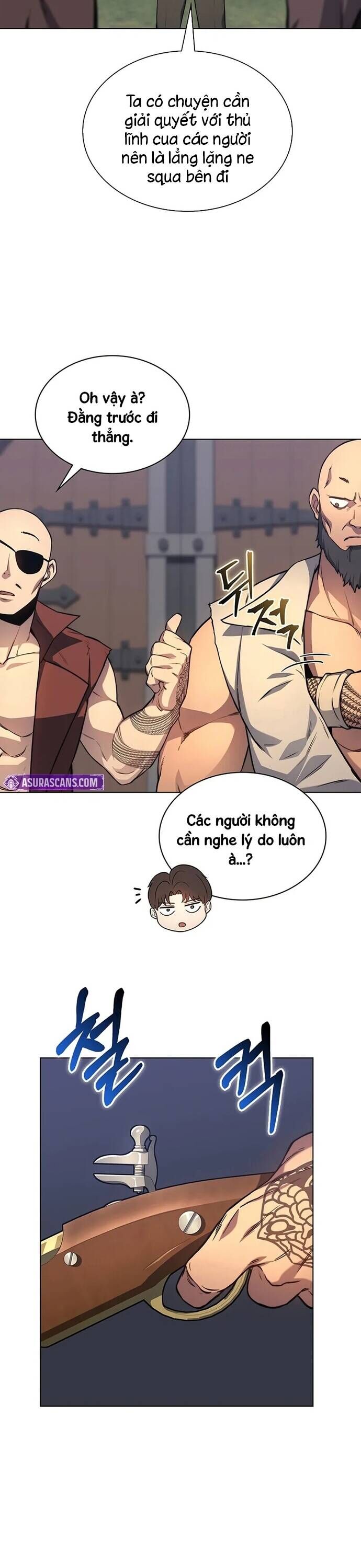 Kỵ Sĩ Tử Thần Cấp Diệt Vong Đã Hồi Quy Chapter 11 - Trang 2