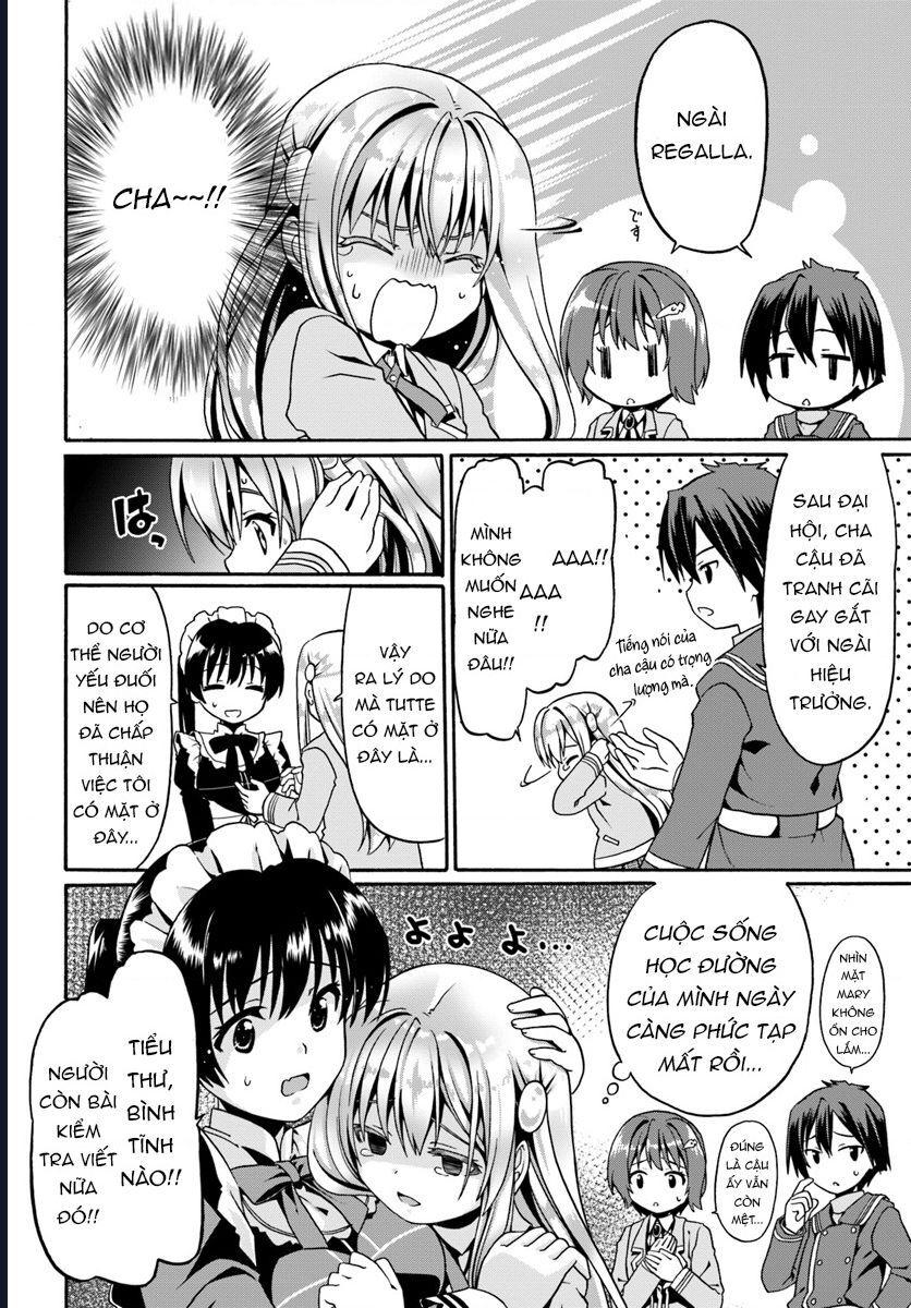 Tái Sinh Với Cơ Thể Bất Bại Chapter 12 - Trang 2
