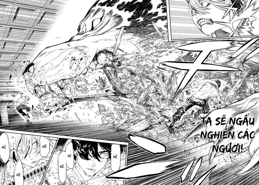 Kaijin Fugeki Chapter 12 - Trang 2