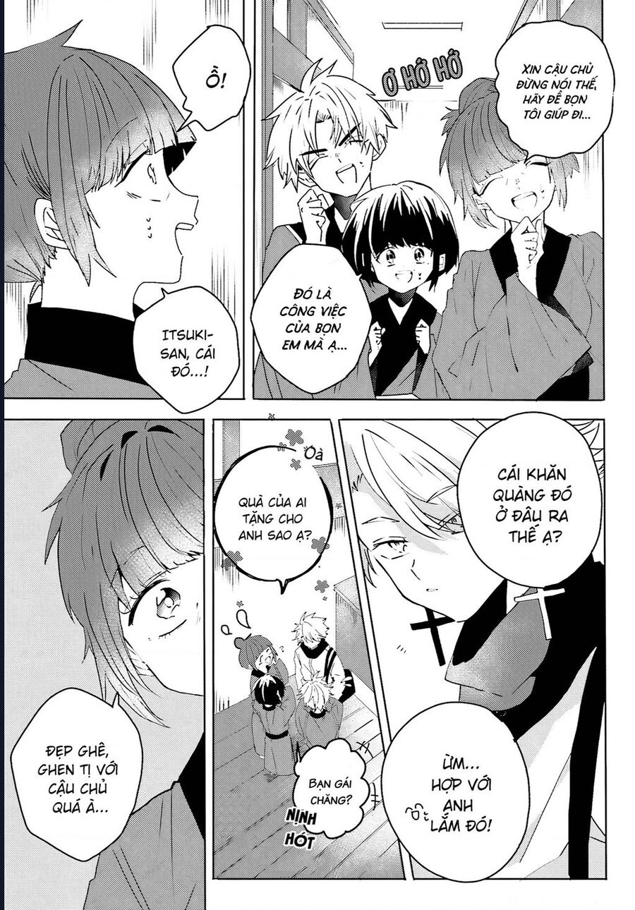 Iincho to Furyou-kun Chapter 9 - Next Chapter 10