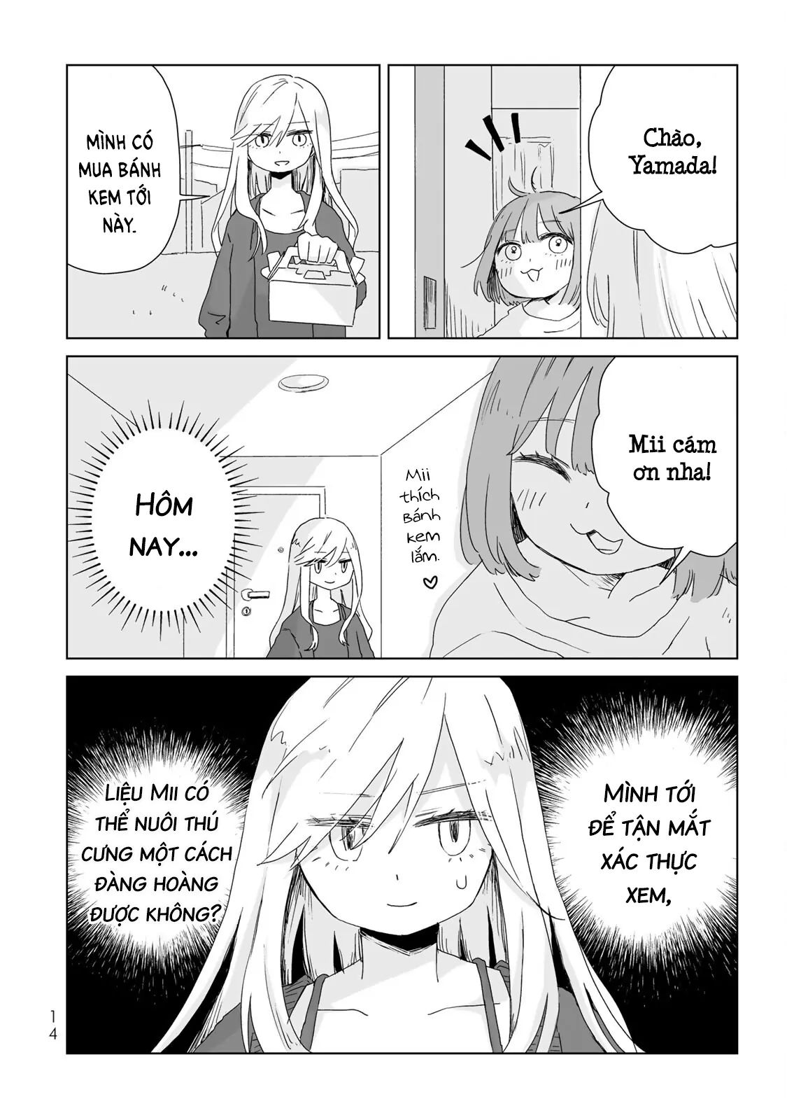 Mii Và Yamada Chapter 6 - Next 