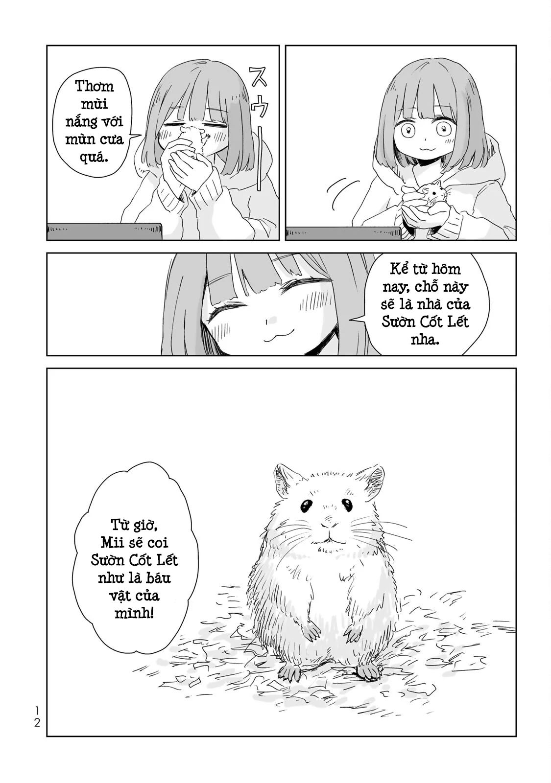 Mii Và Yamada Chapter 6 - Next 