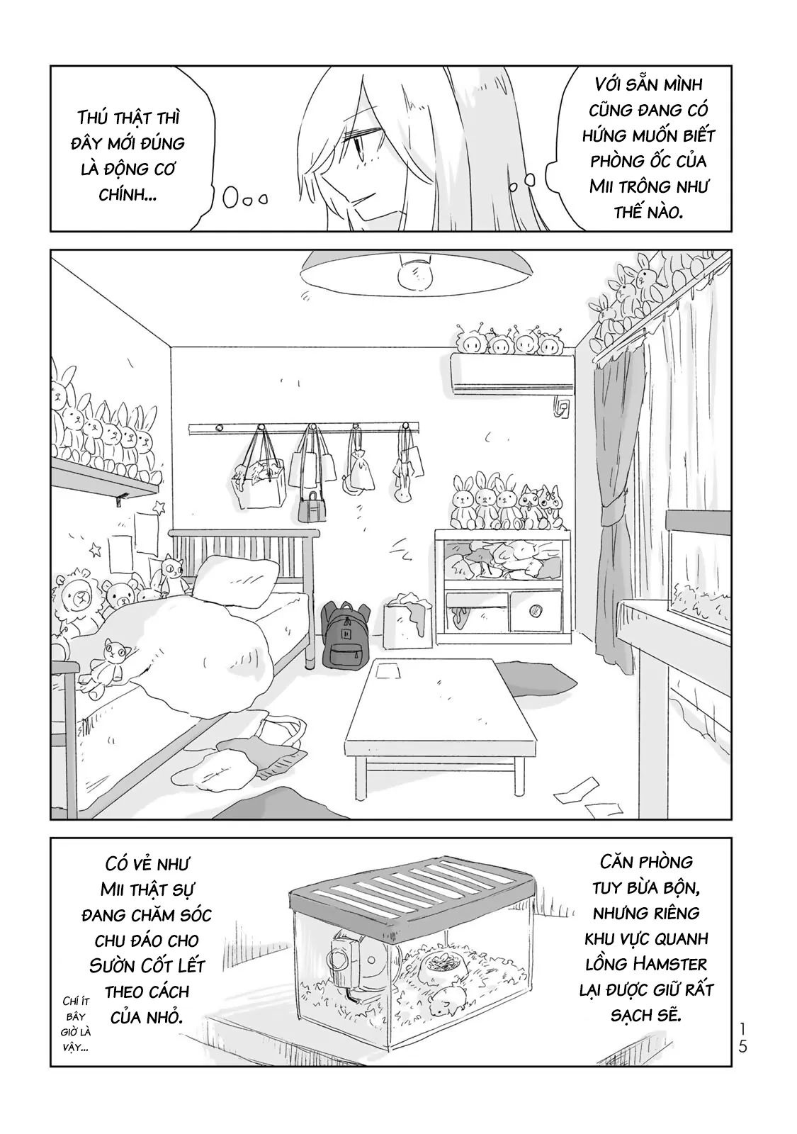 Mii Và Yamada Chapter 6 - Next 