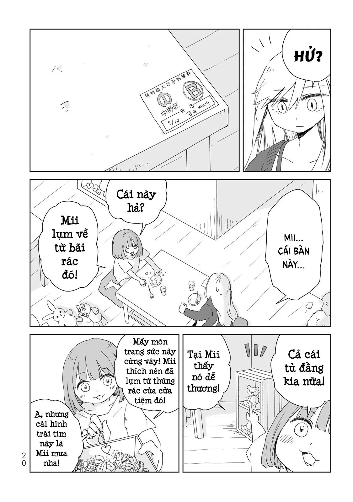Mii Và Yamada Chapter 6 - Next 