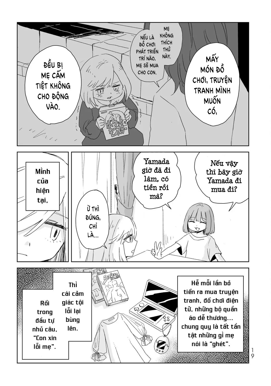 Mii Và Yamada Chapter 6 - Next 