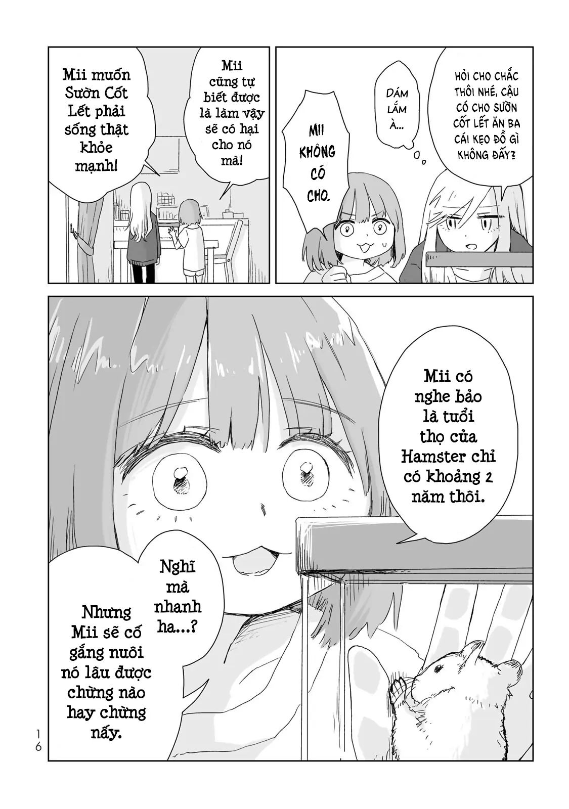 Mii Và Yamada Chapter 6 - Next 