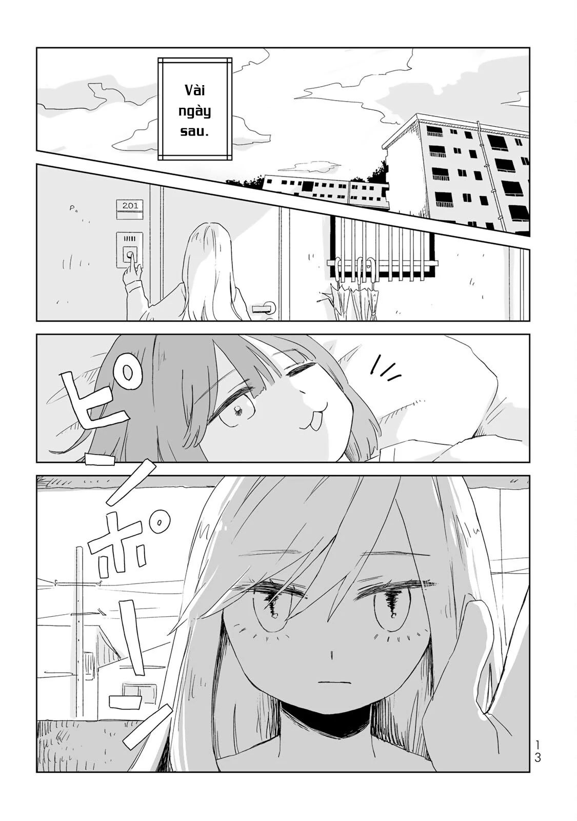 Mii Và Yamada Chapter 6 - Next 