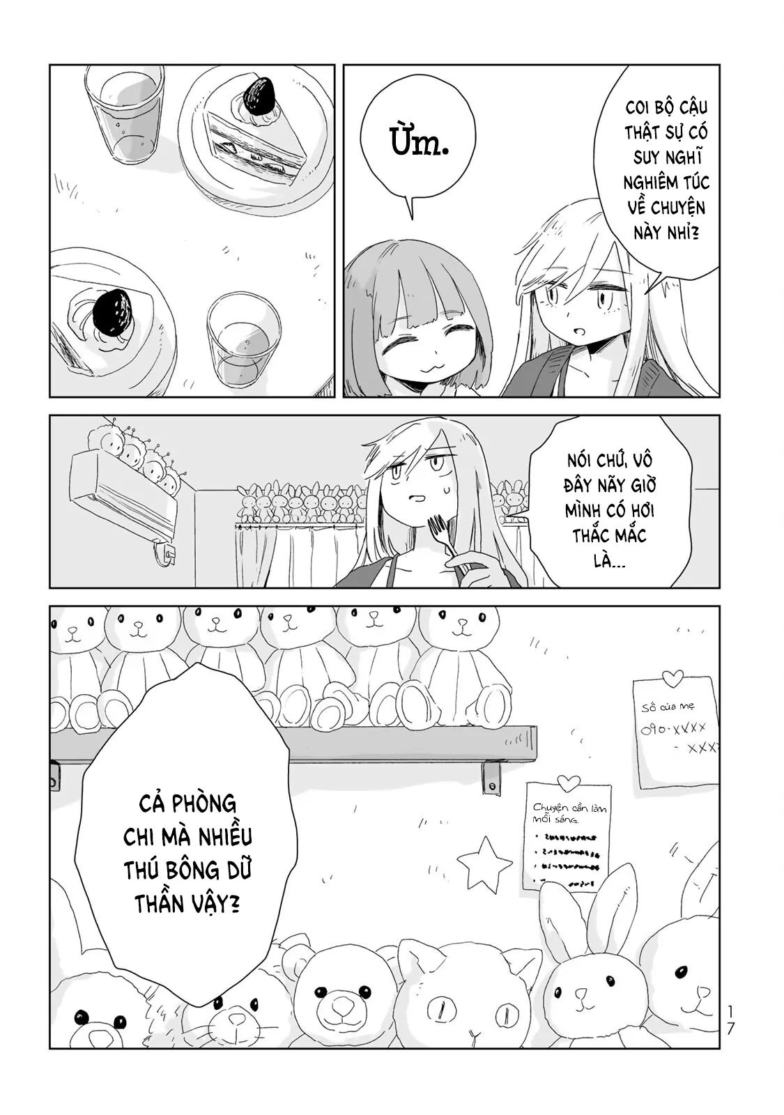 Mii Và Yamada Chapter 6 - Next 
