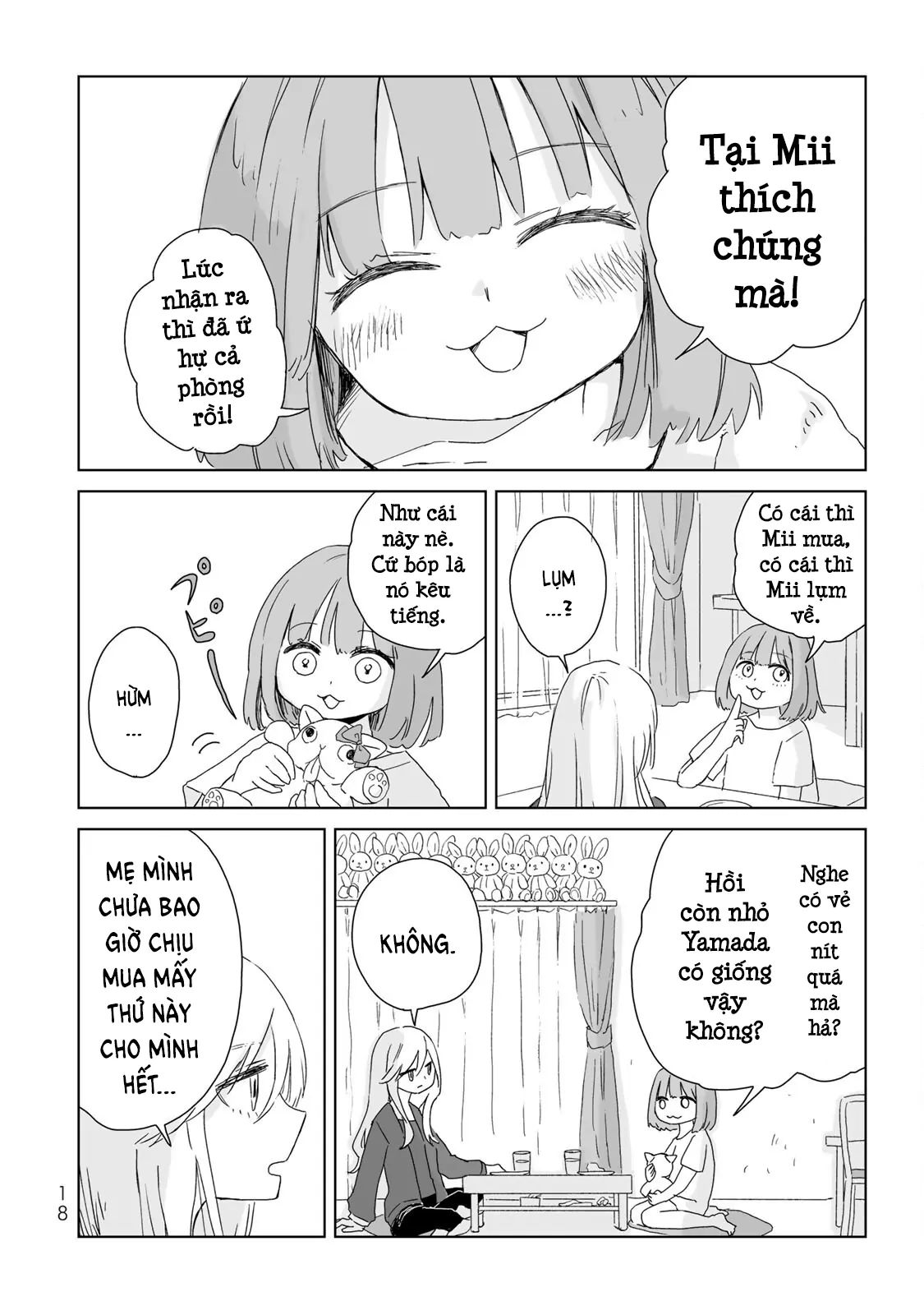 Mii Và Yamada Chapter 6 - Next 