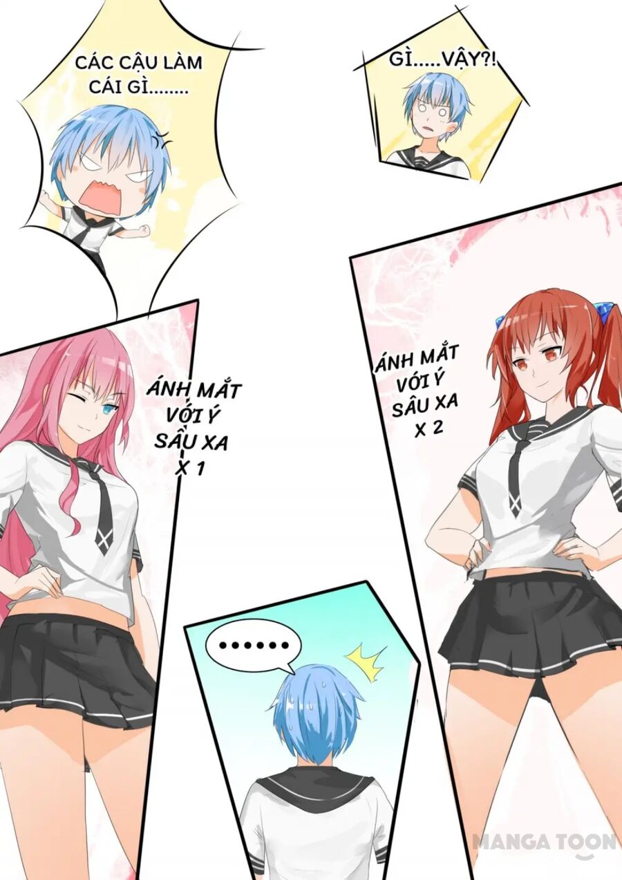 Nam Sinh Của Học Viện Nữ Sinh Chapter 17 - Trang 2