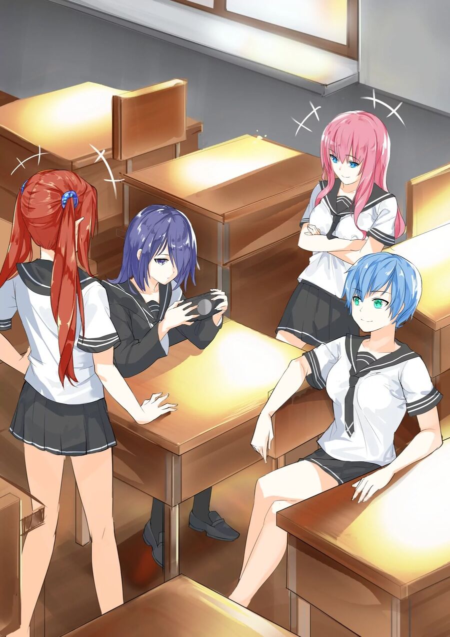 Nam Sinh Của Học Viện Nữ Sinh Chapter 17 - Trang 2