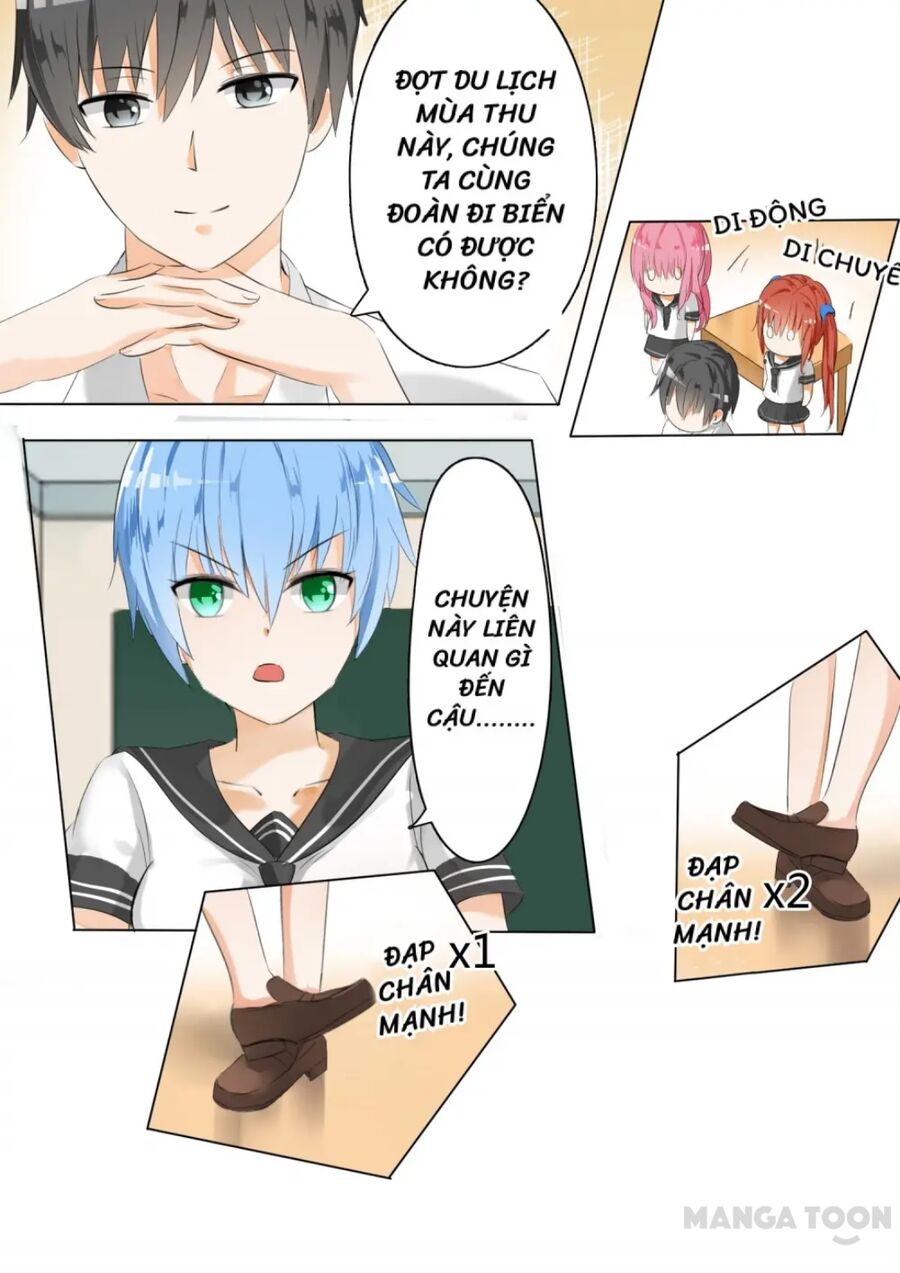 Nam Sinh Của Học Viện Nữ Sinh Chapter 17 - Trang 2
