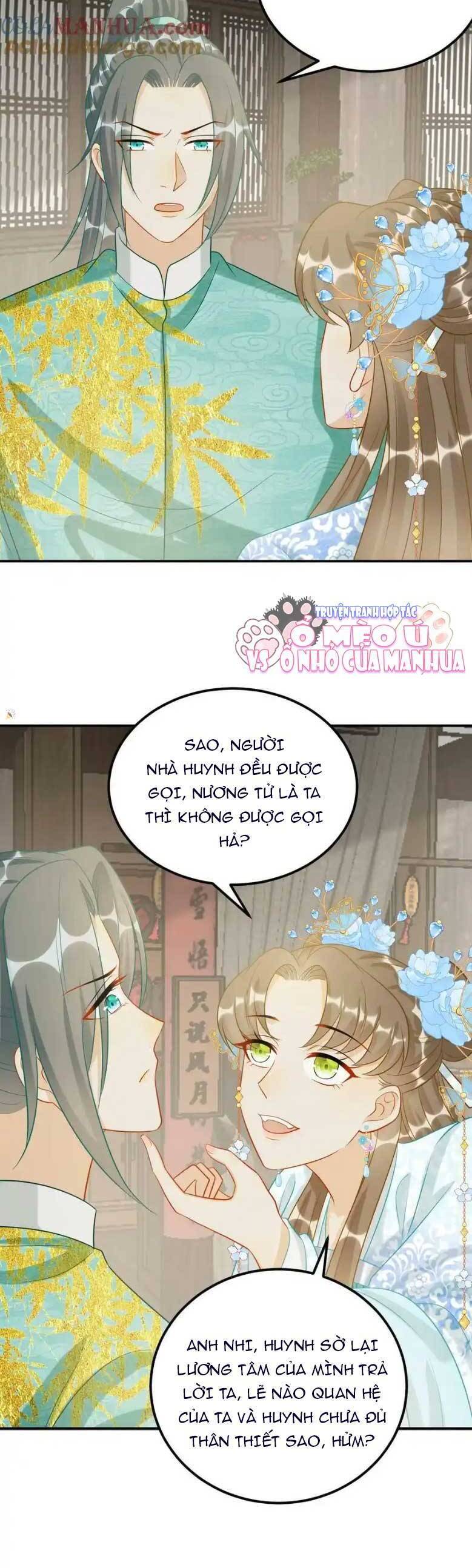 Thiên Tài Manh Bảo , Mẫu Thân Nghịch Thiên Bật Hack Rồi! Chapter 68 - Trang 2