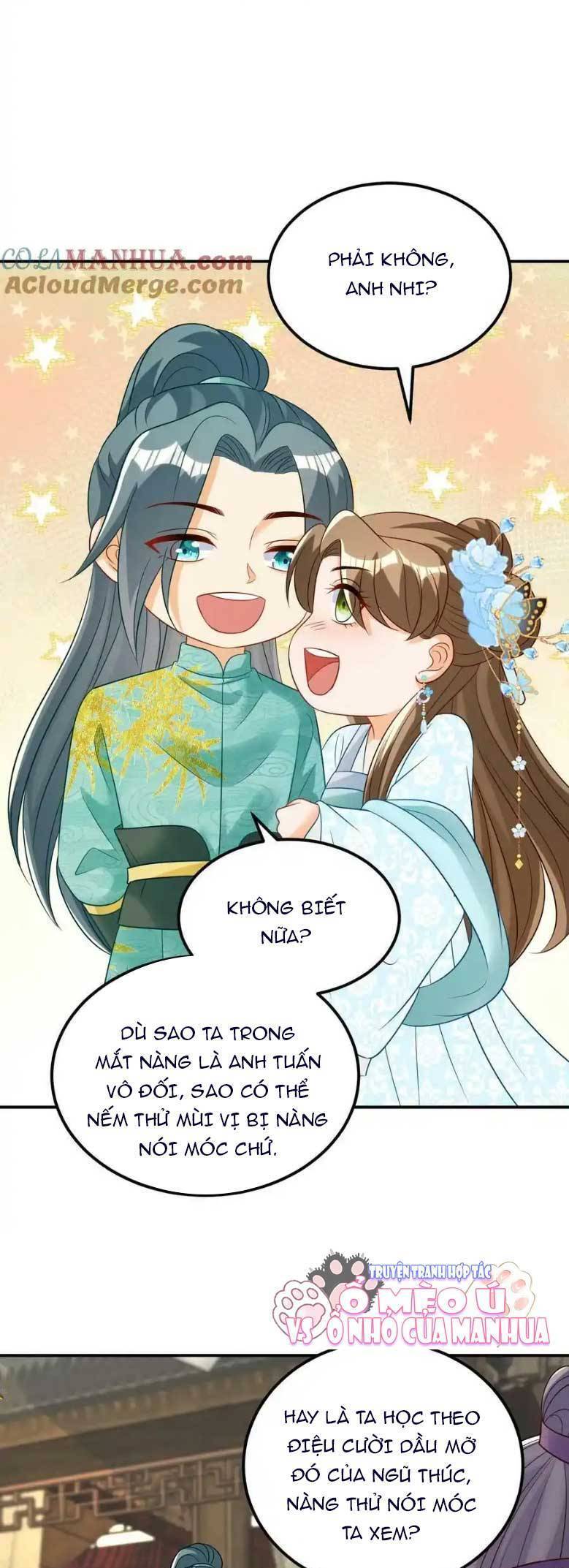 Thiên Tài Manh Bảo , Mẫu Thân Nghịch Thiên Bật Hack Rồi! Chapter 68 - Trang 2