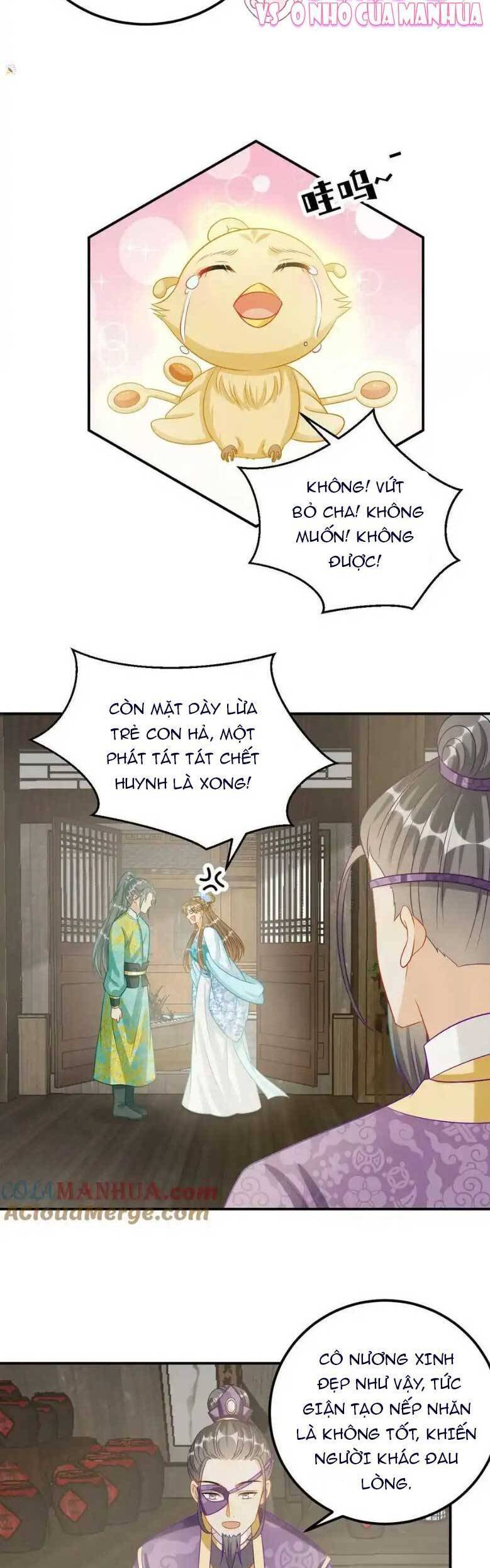Thiên Tài Manh Bảo , Mẫu Thân Nghịch Thiên Bật Hack Rồi! Chapter 68 - Trang 2