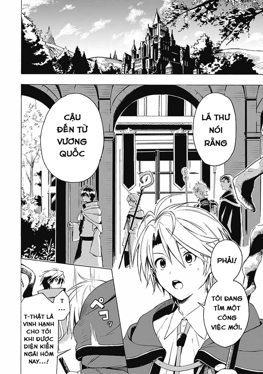 Mudameshi Kurai Nintei Sareta Node Aiso O Tsukashi, Teikoku Ni Utsute Shusse Suru Chapter 2 - Trang 2