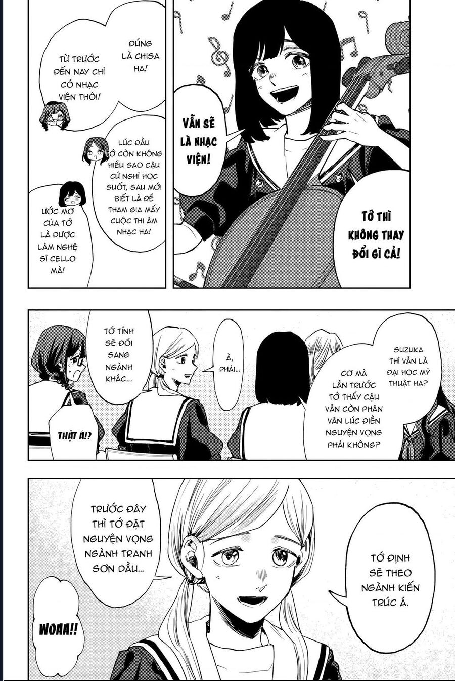 The Fragrant Flower Blooms With Dignity - Kaoru Hana Wa Rin To Saku Chapter 132 - Trang 2