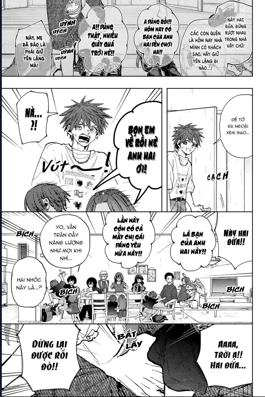 The Fragrant Flower Blooms With Dignity - Kaoru Hana Wa Rin To Saku Chapter 132 - Trang 2