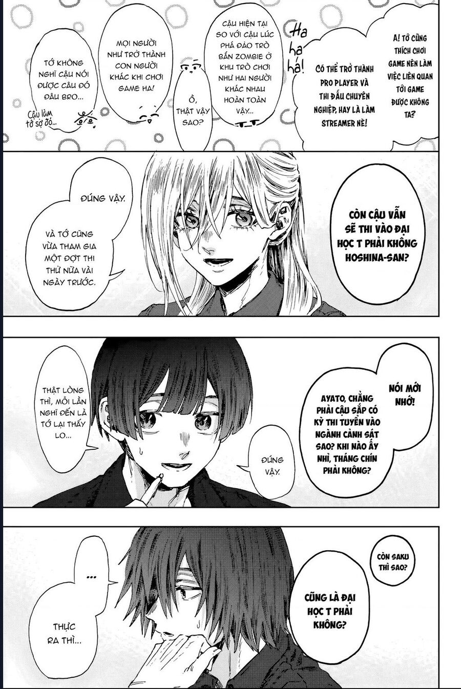 The Fragrant Flower Blooms With Dignity - Kaoru Hana Wa Rin To Saku Chapter 132 - Trang 2