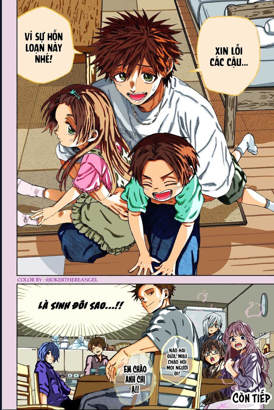The Fragrant Flower Blooms With Dignity - Kaoru Hana Wa Rin To Saku Chapter 132 - Trang 2
