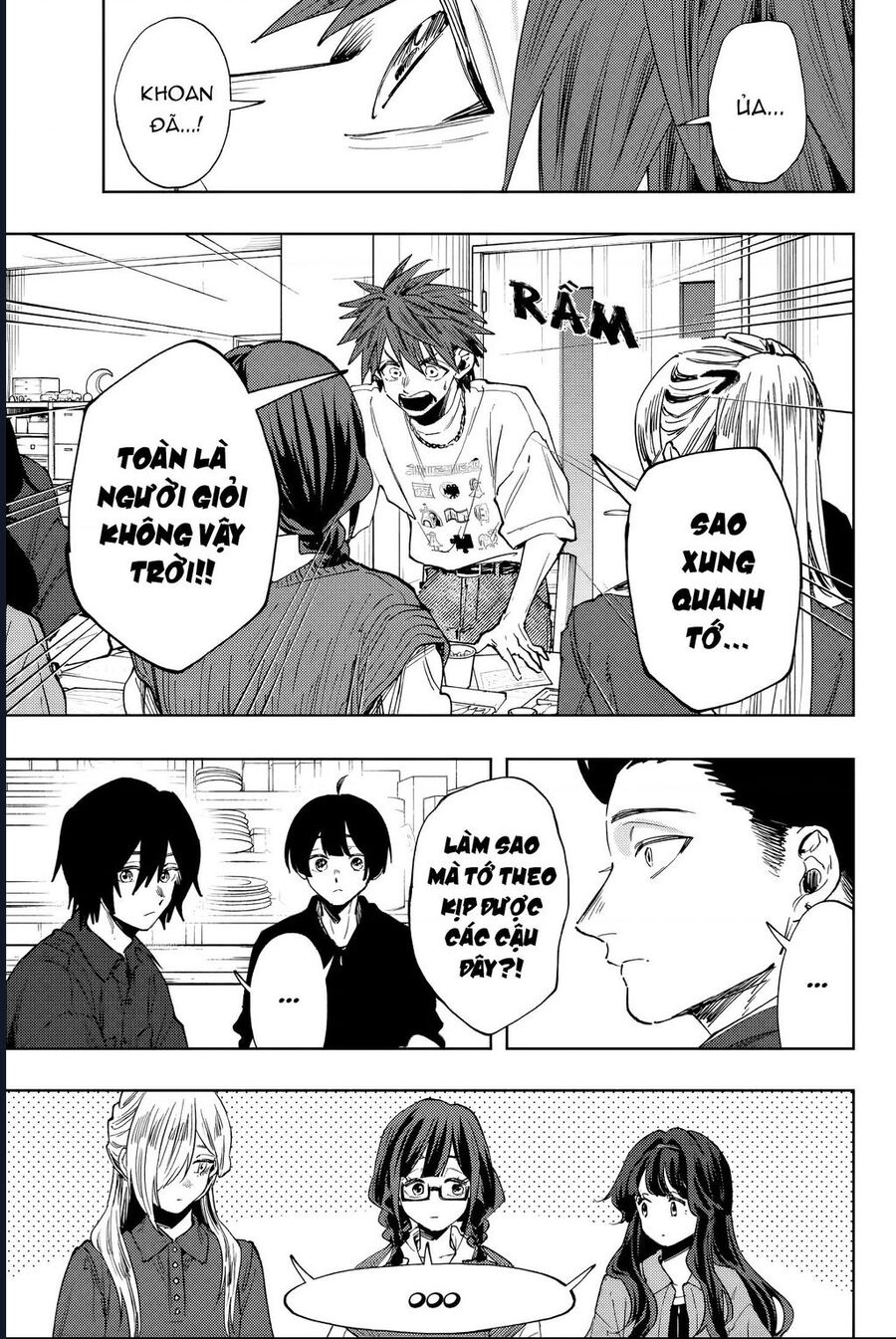 The Fragrant Flower Blooms With Dignity - Kaoru Hana Wa Rin To Saku Chapter 132 - Trang 2